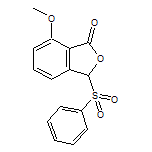 7-Methoxy-3-(phenylsulfonyl)isobenzofuran-1(3H)-one