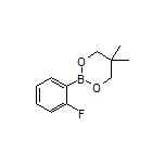 2-(2-Fluorophenyl)-5,5-dimethyl-1,3,2-dioxaborinane