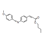 Butyl 4-[(4-Methoxybenzylidene)amino]cinnamate