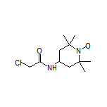 4-(2-Chloroacetamido)-2,2,6,6-tetramethylpiperidine 1-Oxyl Free Radical