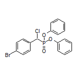 Diphenyl 4-Bromo-alpha-chlorobenzylphosphonate