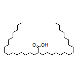 2-Hexadecyloctadecanoic Acid