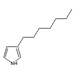 3-Heptylpyrrole