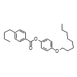 4-n-Octyloxyphenyl 4-Butylbenzoate