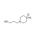 4-(3-Hydroxypropyl)thiomorpholine 1,1-Dioxide