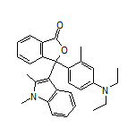 3-[4-(Diethylamino)-2-methylphenyl]-3-(1,2-dimethyl-1H-indol-3-yl)isobenzofuran-1(3H)-one