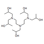 N,N,N’,N’’,N’’-Pentakis(2-hydroxypropyl)diethylenetriamine