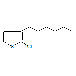 2-Chloro-3-hexylthiophene