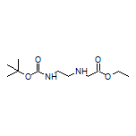 Ethyl 2-[[2-(Boc-amino)ethyl]amino]acetate