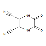 1,4,5,6-Tetrahydro-5,6-dioxo-2,3-pyrazinedicarbonitrile