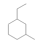 1-Ethyl-3-methylcyclohexane
