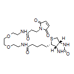 (+)-Biotin-PEG2-maleimide