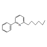 2-Hexyl-6-phenylpyridine