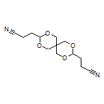 3,9-Bis(2-cyanoethyl)-2,4,8,10-tetraoxaspiro[5.5]undecane