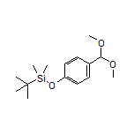 tert-Butyl[4-(dimethoxymethyl)phenoxy]dimethylsilane