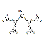 3,5-Bis[3,5-bis(3,5-dimethoxybenzyloxy)benzyloxy]benzyl Bromide