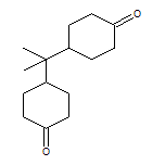 2,2-Bis(4-oxocyclohexyl)propane
