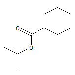 Isopropyl Cyclohexanecarboxylate