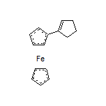 Cyclopentenylferrocene