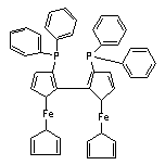 (R,R’’)-2,2’’-Bis(diphenylphosphino)-1,1’’-biferrocene