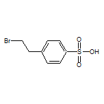4-(2-Bromoethyl)benzenesulfonic Acid