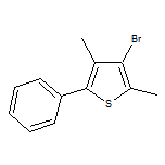 3-Bromo-2,4-dimethyl-5-phenylthiophene