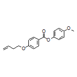 4-Methoxyphenyl 4-(3-Butenyloxy)benzoate