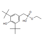 Monoethyl 3,5-Di-tert-butyl-4-hydroxybenzylphosphonate