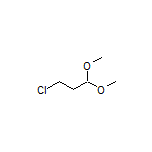 3-Chloropropionaldehyde Dimethyl Acetal