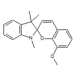 8-Methoxy-1’,3’,3’-trimethylspiro[chromene-2,2’-indoline]
