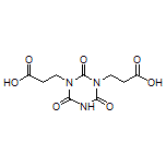 Bis(2-carboxyethyl) Isocyanurate