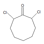 2,8-Dichlorocyclooctanone