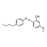 N-(4-Methoxy-2-hydroxybenzylidene)-4-butylaniline