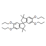3,3,3’,3’-Tetramethyl-5,5’,6,6’-tetrapropoxy-1,1’-spirobiindane