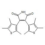 2,3-Bis(2,4,5-trimethyl-3-thienyl)maleimide