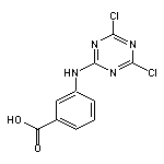 3-((4,6-二氯-1,3,5-三嗪-2-基)氨基)苯甲酸