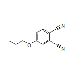 4-Propoxyphthalonitrile