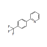 2-[4-(Trifluoromethyl)phenyl]pyridine