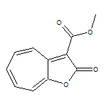 3-(Methoxycarbonyl)-2H-cyclohepta[b]furan-2-one