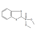 Dimethyl 1,3-Benzodithiol-2-ylphosphonate
