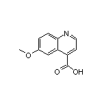 6-Methoxyquinoline-4-carboxylic Acid