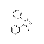 5-Methyl-3,4-diphenylisoxazole