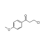 3-Chloro-1-(4-methoxyphenyl)-1-propanone