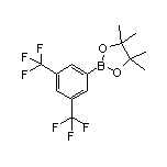 2-[3,5-Bis(trifluoromethyl)phenyl]-4,4,5,5-tetramethyl-1,3,2-dioxaborolane