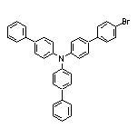 N,N-Di(4-biphenylyl)-4’-bromobiphenyl-4-amine