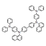 N1,N1’-([1,1’-Biphenyl]-4,4’-diyl)bis[N1-(1-naphthyl)-N4,N4-diphenylbenzene-1,4-diamine]