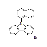 3-Bromo-9-(1-naphthyl)carbazole