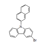 3-Bromo-9-(2-naphthyl)carbazole