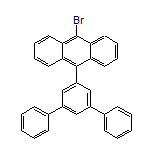 9-([1,1’:3’,1’’-Terphenyl]-5’-yl)-10-bromoanthracene