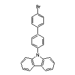 9-(4’-Bromo-4-biphenylyl)-9H-carbazole